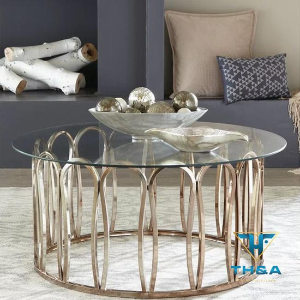 Bàn Trà Sofa Inox K-Phoenix