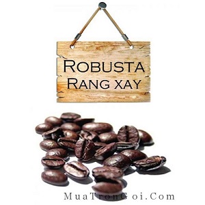 Cà phê hạt Robusta