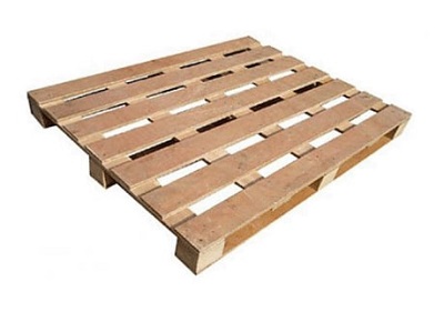 Pallet gỗ 4 hướng nâng tải trọng 1 tấn