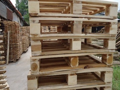 Pallet gỗ 4 hướng nâng 800 x 1140