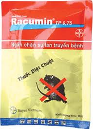 Thuốc diệt chuột Racumin TP 0,75