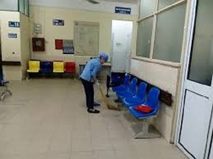 Dịch vụ vệ sinh bệnh viện