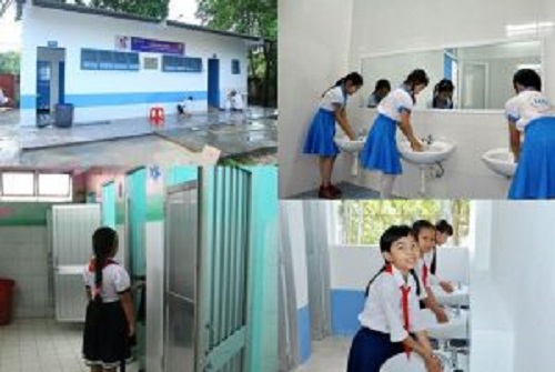 Dịch vụ vệ sinh trường học