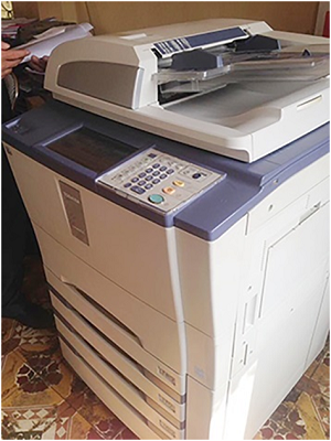 Dich vụ cho thuê máy photocopy Toshiba Estudio X55 series