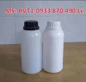 Chai Nhựa 0,5L