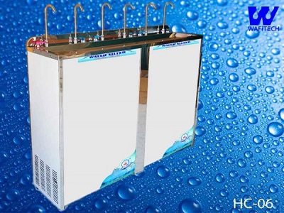 Máy lọc nước nóng lạnh công nghiệp 6 vòi