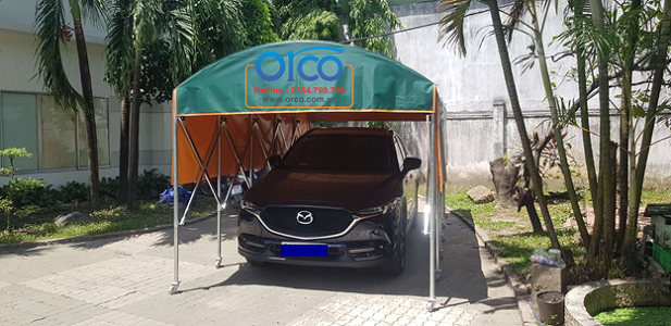 Nhà Để Xe Ô Tô Di Động