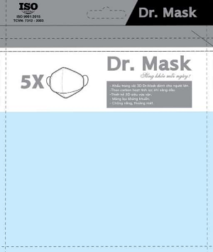 Khẩu Trang Vải 3D Dr.Mask
