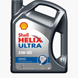 Dầu động cơ xe ô tô Shell Helix Ultra Diesel 5W-40