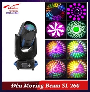 Đèn Moving Beam 260W