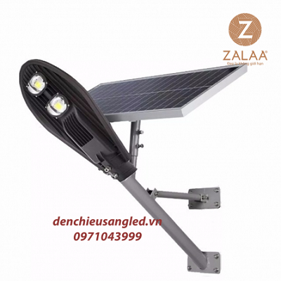 Đèn đường LED năng lượng mặt trời 80W ZLX80 ZALAA