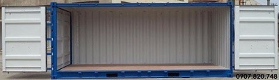 Container Open Sides