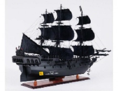 Tàu cướp biển hải tặc Black Pearl  Thuyền Buồm Gỗ Mỹ Nghệ Tàu Thuyền Mô  Hình Thuyền Buồm Sài Gòn