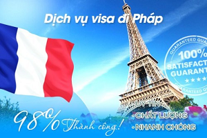 Dịch Vụ Làm Visa Đi Pháp