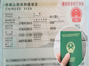 Dịch Vụ Làm Visa Đi Trung Quốc