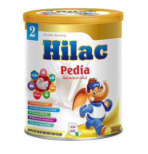 Hilac Pedia cho bé từ 1 -10 tuổi