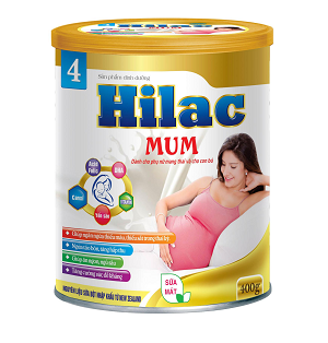 Hilac Mum cho phụ nữ có thai và cho con bú