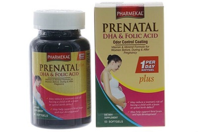 Prenatal DHA & Folic Acid