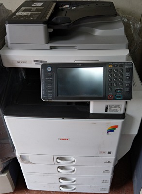 Cho Thuê Máy Photocopy Màu Ricoh MP C3502