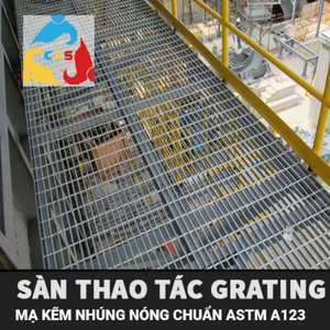 Sàn Thao Tác Grating
