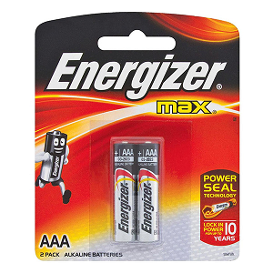 Pin AAA Energizer Max Akaline