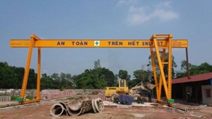 Cầu Trục Dầm Đơn