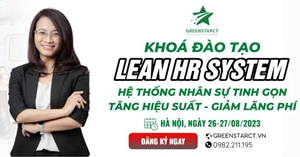 Khóa Học Lean HR System