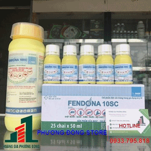 Thuốc Diệt Muỗi Fendora 10SC