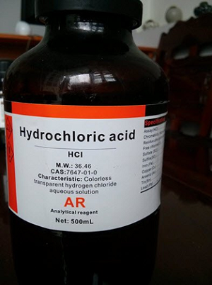 Axit Clohydric HCL