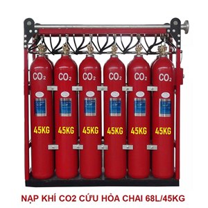 Nạp Khí CO2 Cho Hệ Thống Chữa Cháy IG-55-80