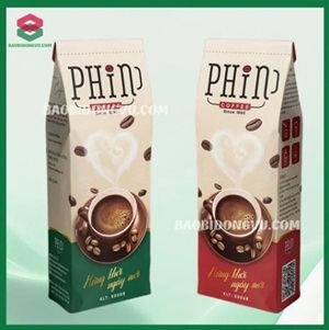 Túi Giấy Đựng Cafe