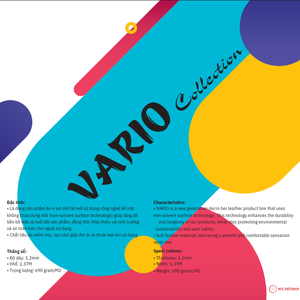 Da Microfiber Vario