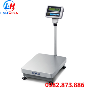 Cân Bàn Điện Tử Cas HB-75kg